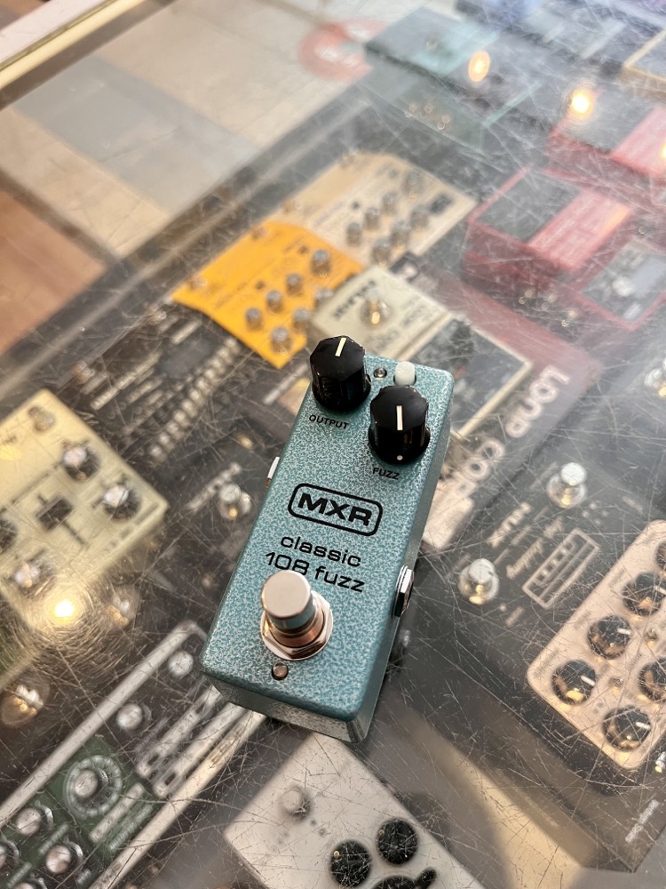 USED MXR 108 Classic Fuzz Pedal