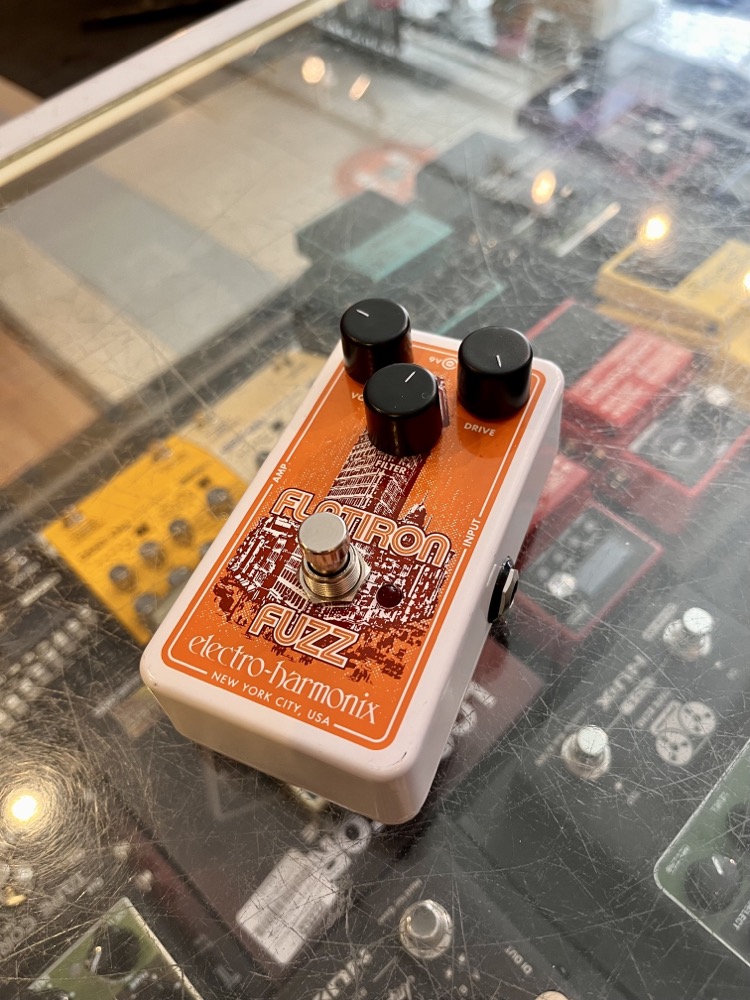 USED Electro-Harmonix Flatiron Fuzz  …