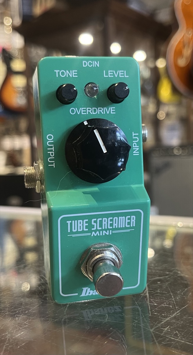 USED Ibanez Tube Screamer Mini