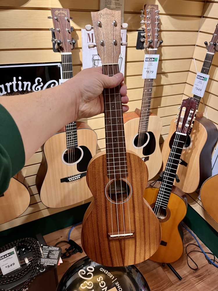 Martin USED Martin C1K Solid Koa Concert Uke with Hardshell Case - Used