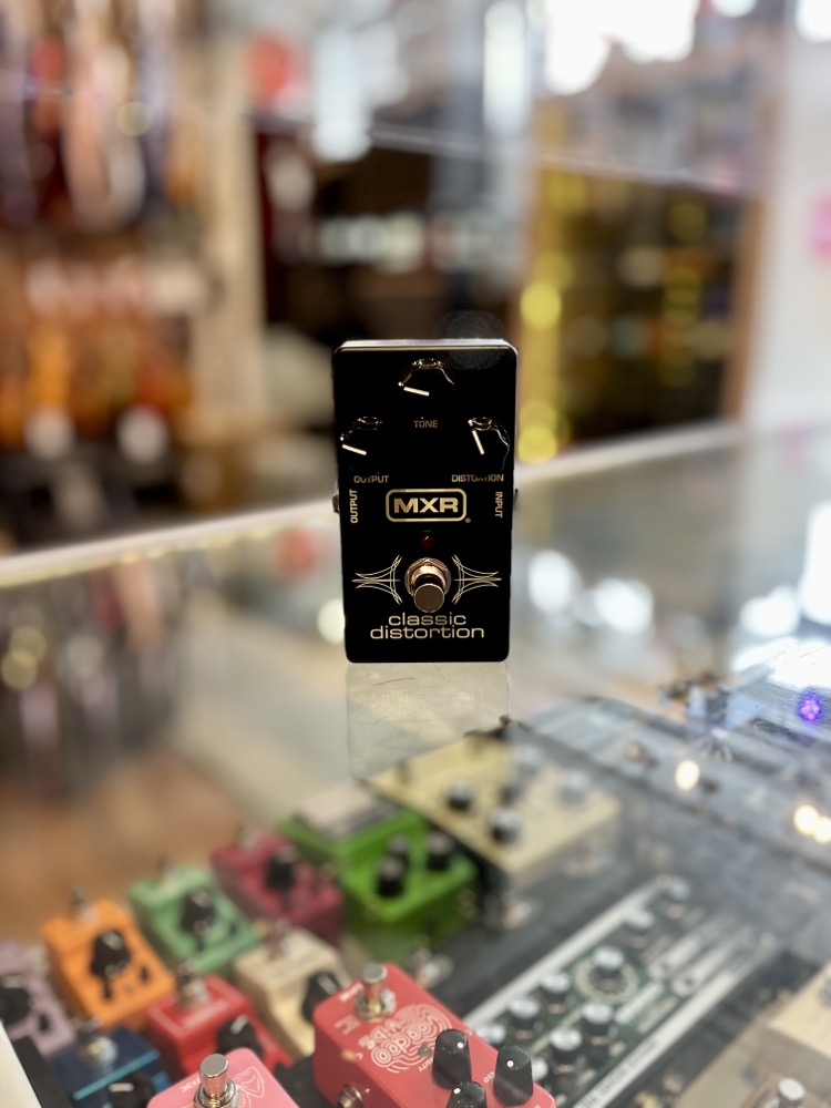 USED MXR Classic Distortion Pedal M86