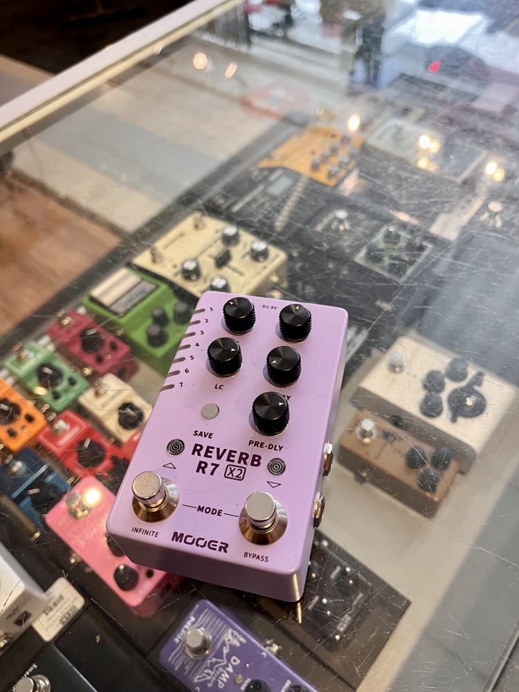 Mooer USED Mooer Reverb R7 X2 Pedal - Used