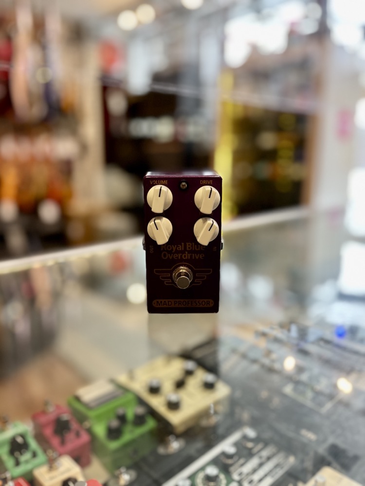 Misc USED Mad Professor Royal Blue Overdrive Pedal - Effects
