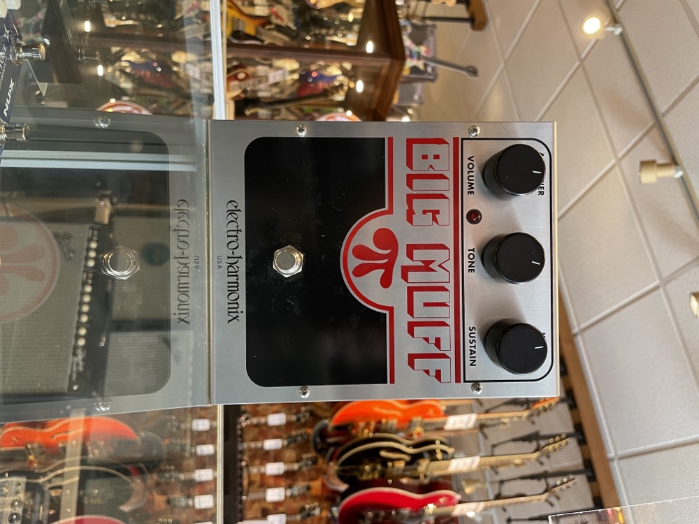 USED Electro Harmonix Big Muff Made In NYC