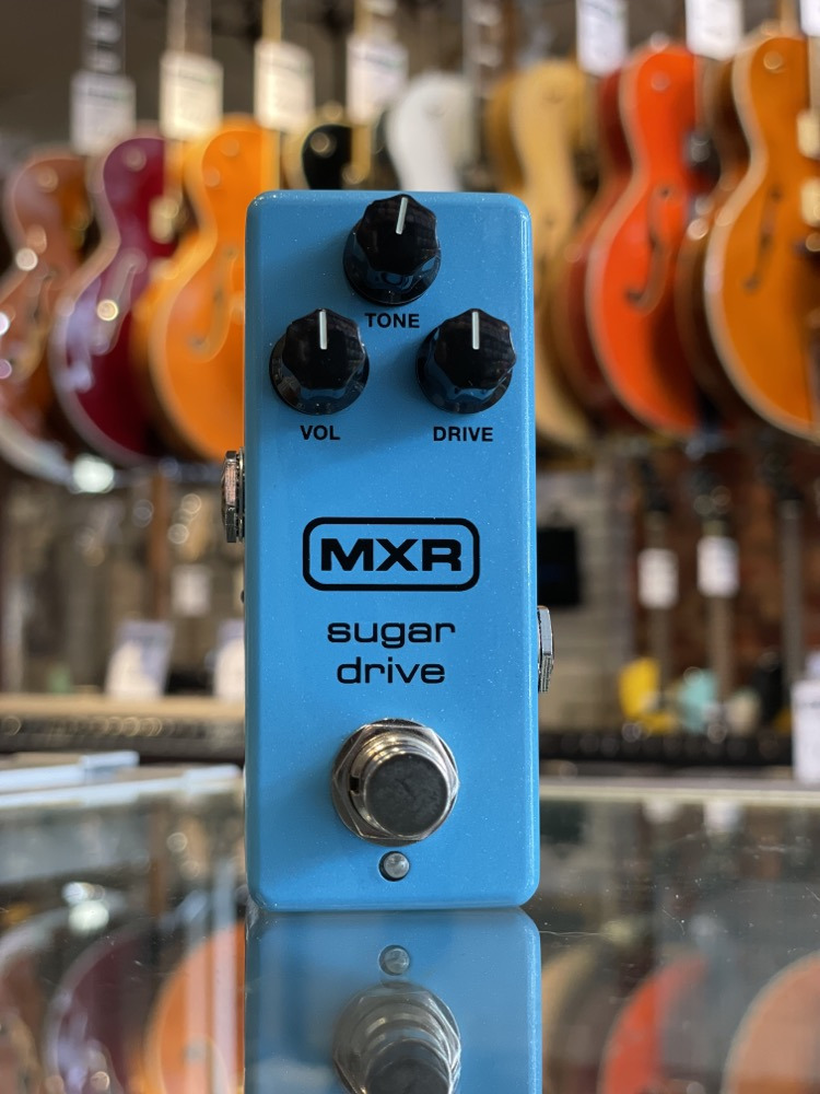 MXR USED MXR Sugar Drive Overdrive Pedal M294 - Used