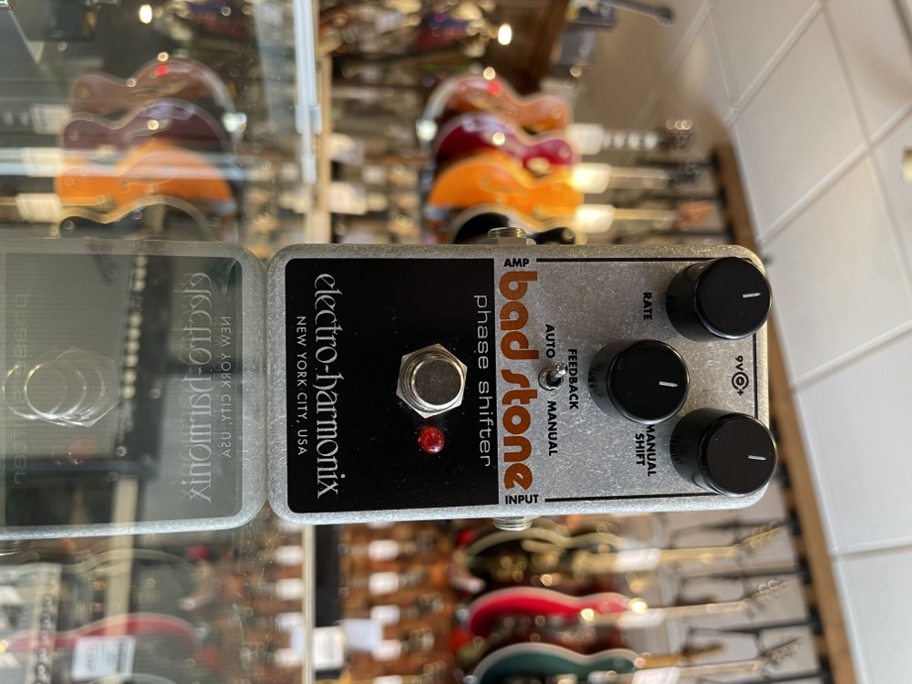 USED Electro Harmonix Bad Stone Phase Shifter