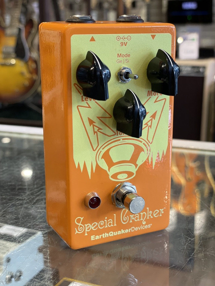 Misc USED Earthquaker Devices Special Cranker - Used
