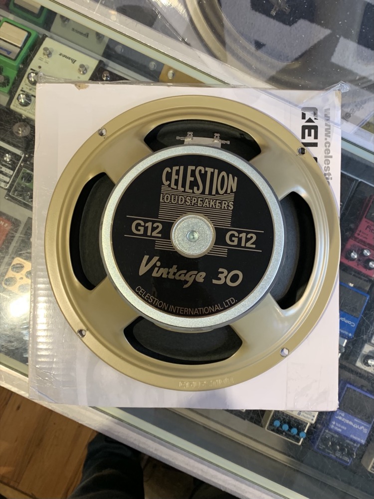Misc USED Celestion Vintage 30 16 ohm 12" 60W Guitar Speaker T3904 - Used