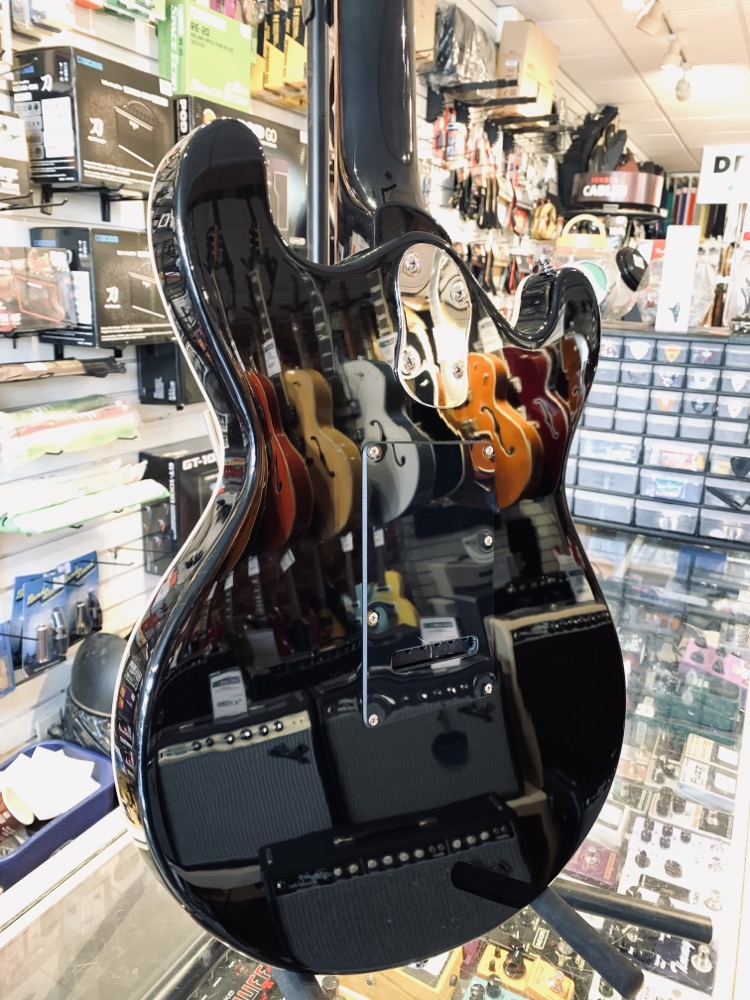 Misc USED Danelectro 66T Semi-Hollow Guitar - Black - Used