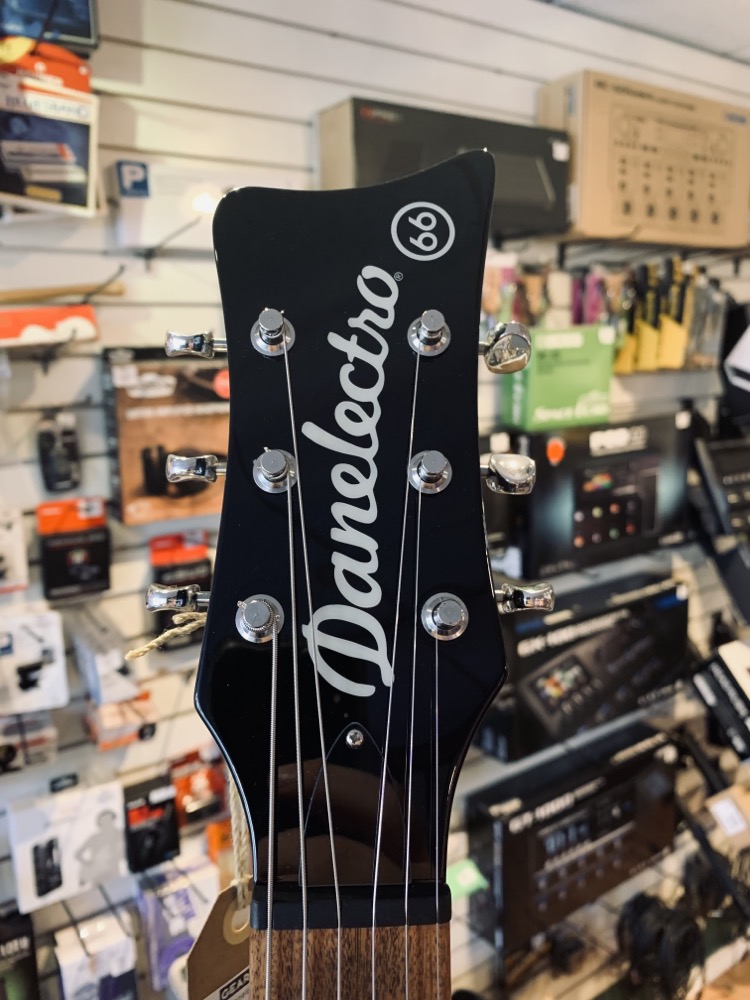 Misc USED Danelectro 66T Semi-Hollow Guitar - Black - Used