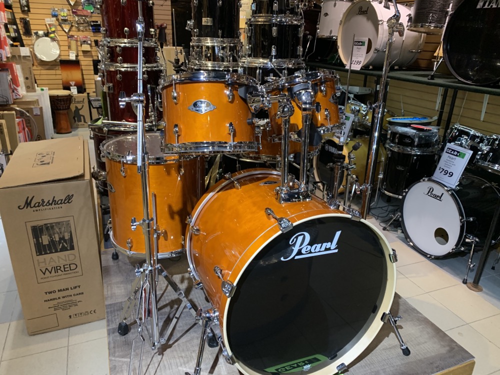 Pearl elx shop drum kit