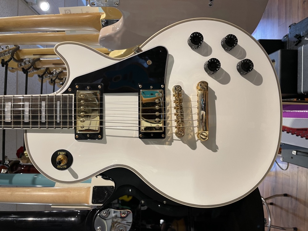 USED Epiphone Les Paul Custom in Alpine  …