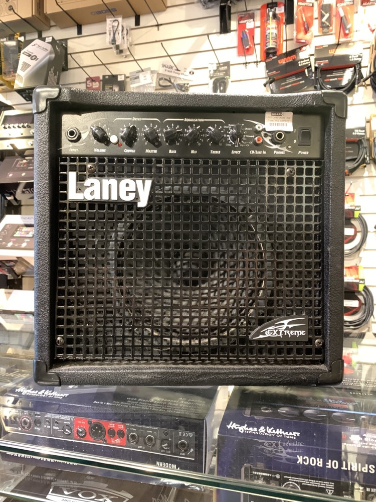Misc USED Laney LX20D 15W Guitar Amp w/Effects - Used