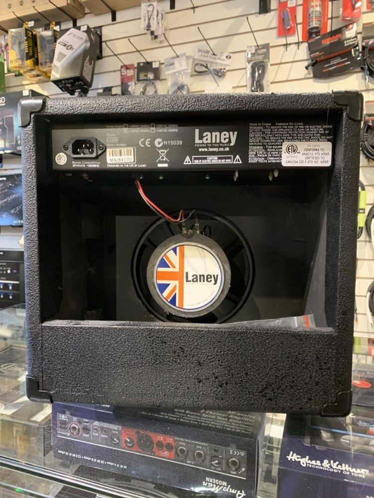Misc USED Laney LX20D 15W Guitar Amp w/Effects - Used