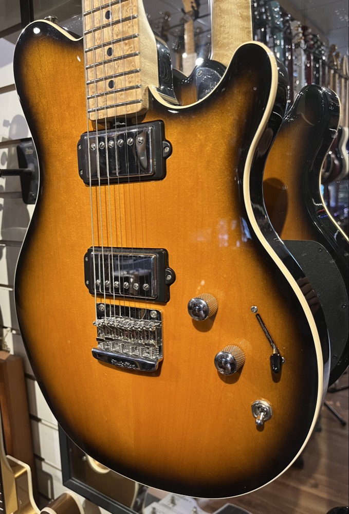 Misc USED Ernie Ball Music Man 2016 Reflex Vintage Tobacco Burst w/ OHSC - Used