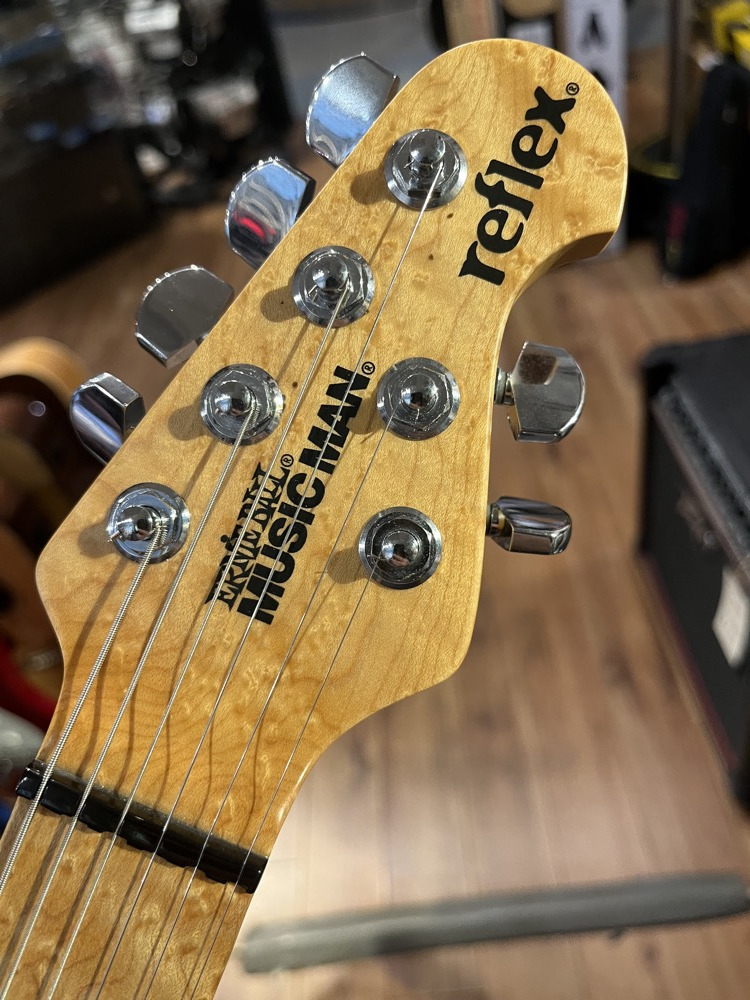 Misc USED Ernie Ball Music Man 2016 Reflex Vintage Tobacco Burst w/ OHSC - Used