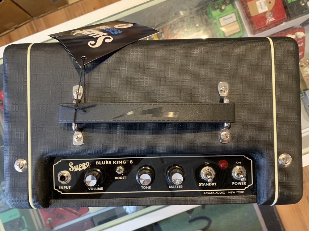 Misc USED Supro 1808 Blues King 8 Tube Amplifier - Used