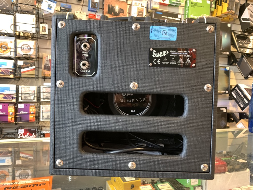 Misc USED Supro 1808 Blues King 8 Tube Amplifier - Used