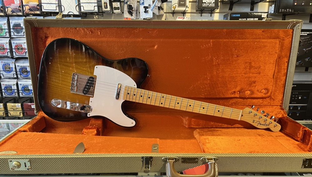 USED 2012 Fender American Vintage '58 Tele In  …