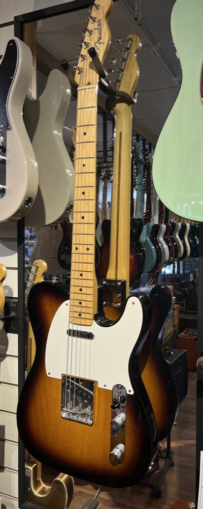 Fender USED 2012 Fender American Vintage '58 Tele In 2 Tone Sunburst w/OHSC - Used