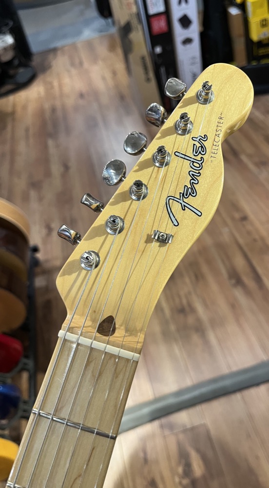 Fender USED 2012 Fender American Vintage '58 Tele In 2 Tone Sunburst w/OHSC - Used