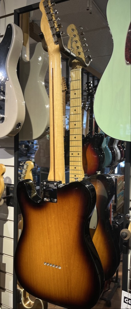 Fender USED 2012 Fender American Vintage '58 Tele In 2 Tone Sunburst w/OHSC - Used