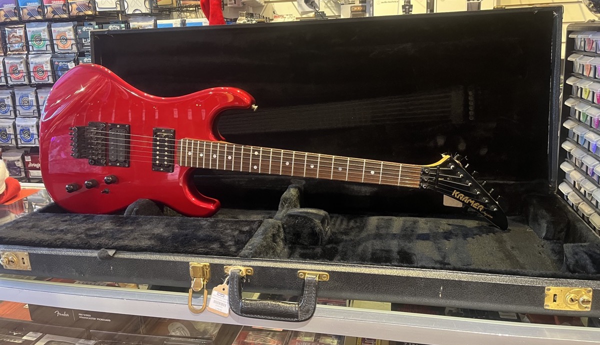 USED Kramer 1986 Pacer Imperial Candy Apple  …