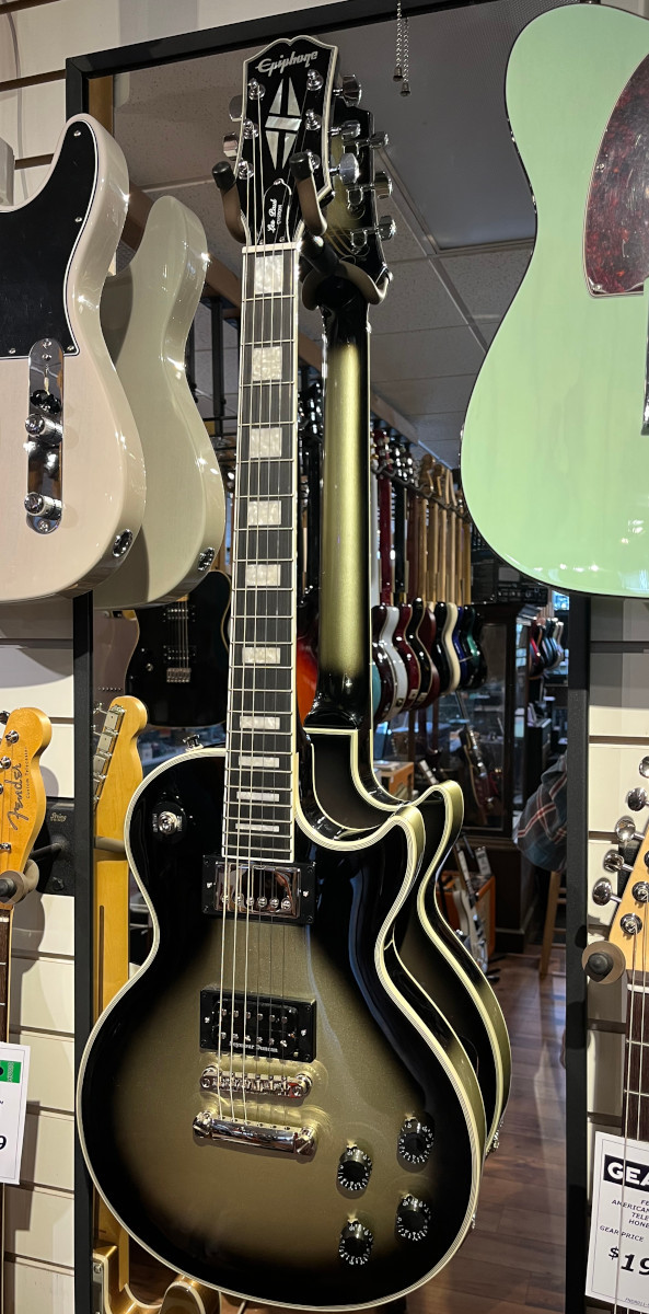 Epiphone USED Epiphone Adam Jones Signature Art Series Veil of Bees w/ohsc - Used