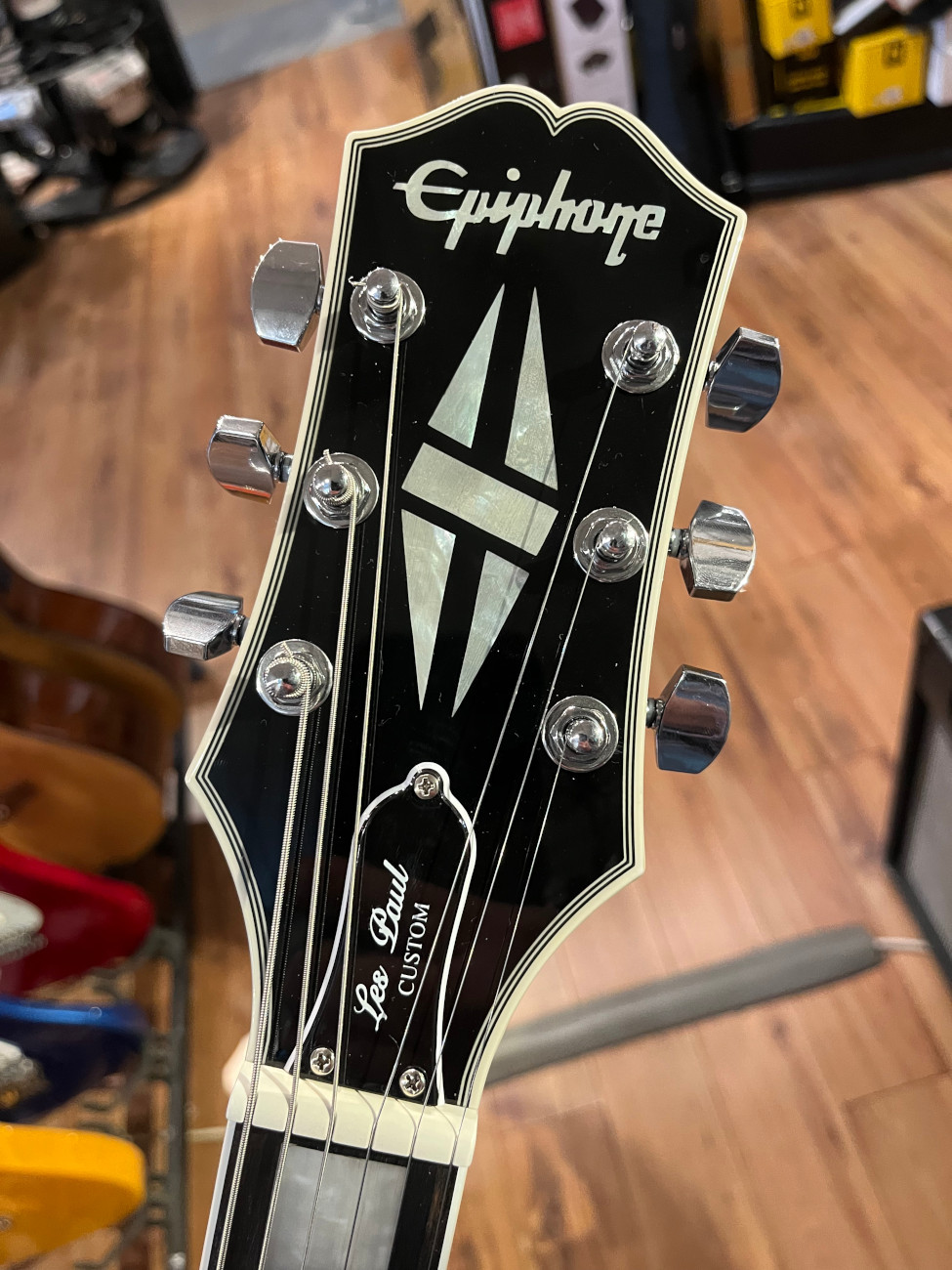 Epiphone USED Epiphone Adam Jones Signature Art Series Veil of Bees w/ohsc - Used