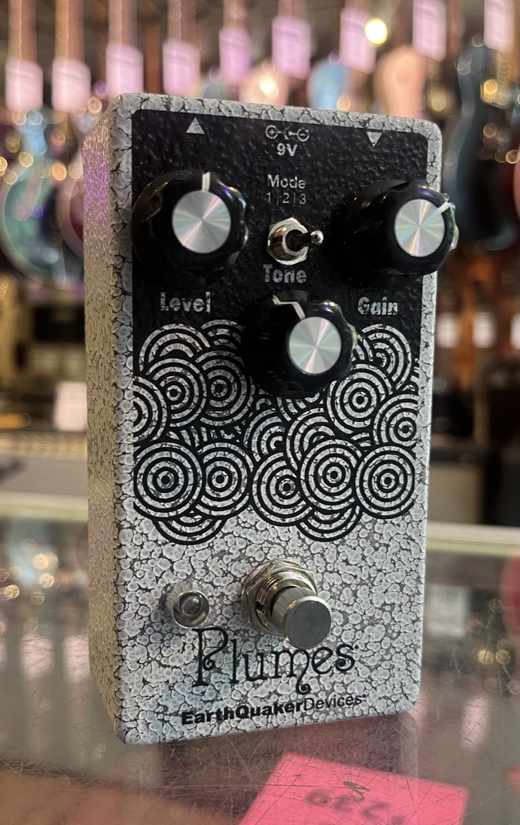 USED Earthquaker Devices Plumes Small  …