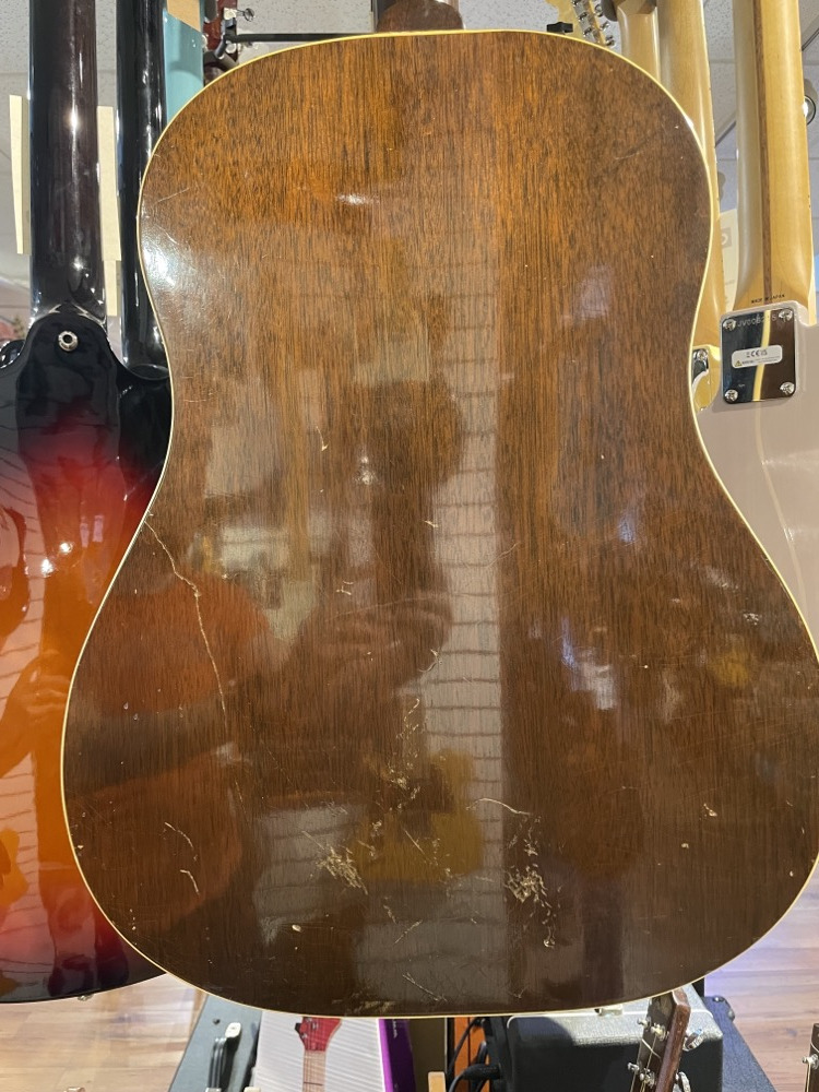 Gibson USED 1952 Gibson J-45 Sunburst w/Hardshell Case - CONSIGNMENT - Used