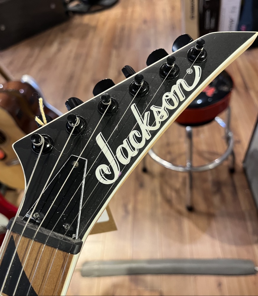 Jackson USED Jackson JS24 DKAM DX Dinky Arch Top In Red Stain - Used