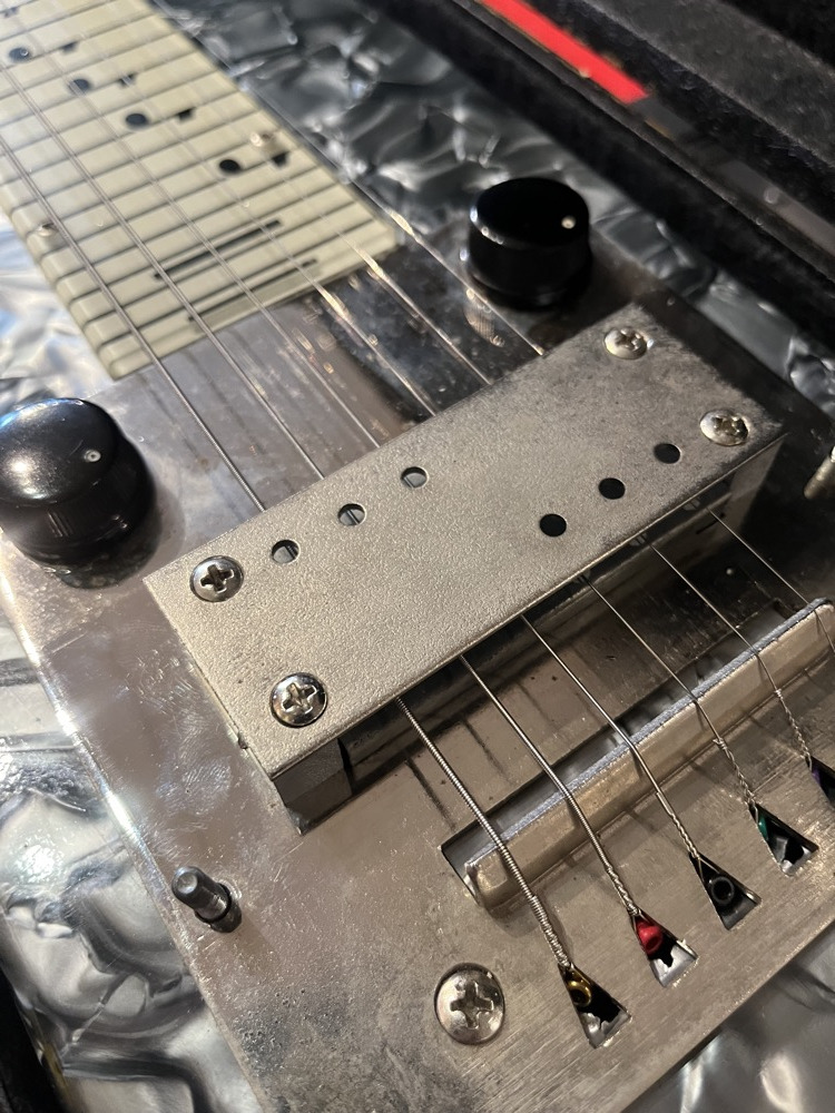 Misc USED National Chicagoan Lap Steel mid 60's w/case - CONSIGNMENT - Used