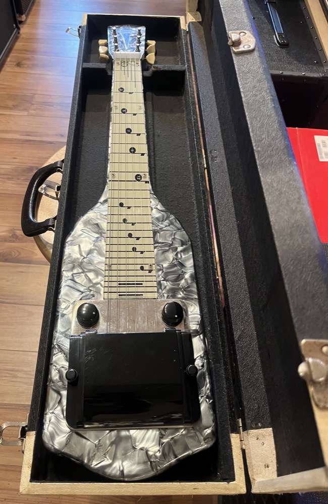 Misc USED National Chicagoan Lap Steel mid 60's w/case - CONSIGNMENT - Used