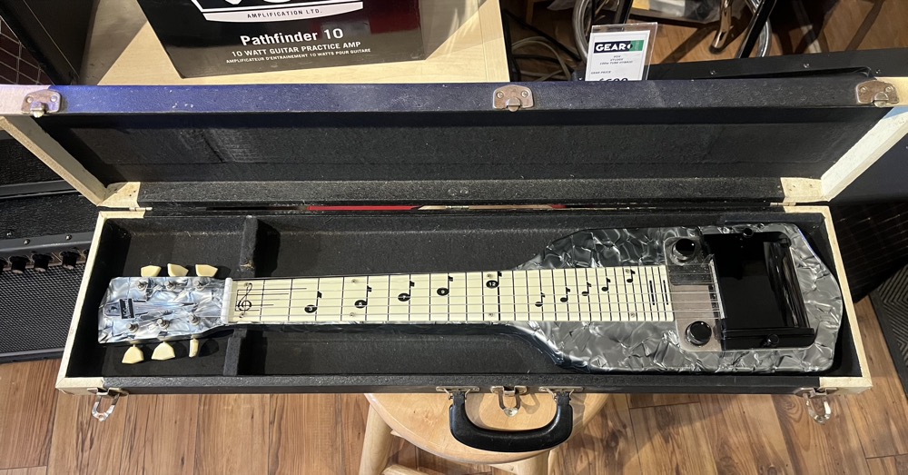 Misc USED National Chicagoan Lap Steel mid 60's w/case - CONSIGNMENT - Used