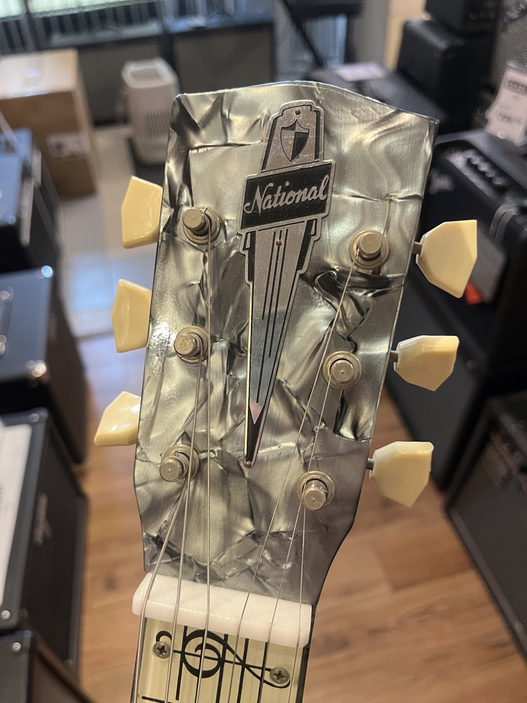 Misc USED National Chicagoan Lap Steel mid 60's w/case - CONSIGNMENT - Used