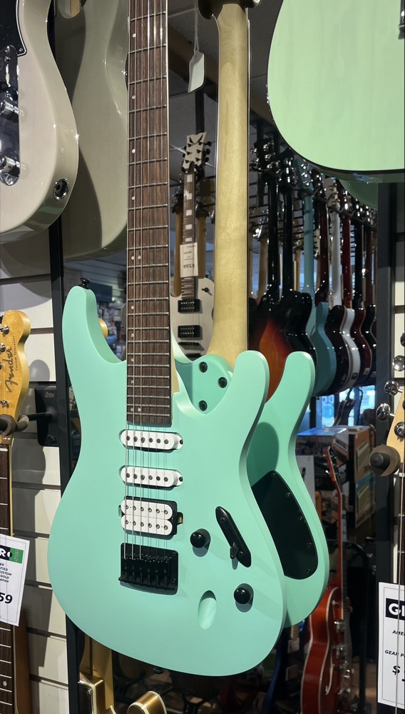 Ibanez USED Ibanez S561SFM Sea Foam Green Matte - Used