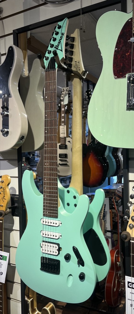 Ibanez USED Ibanez S561SFM Sea Foam Green Matte - Used