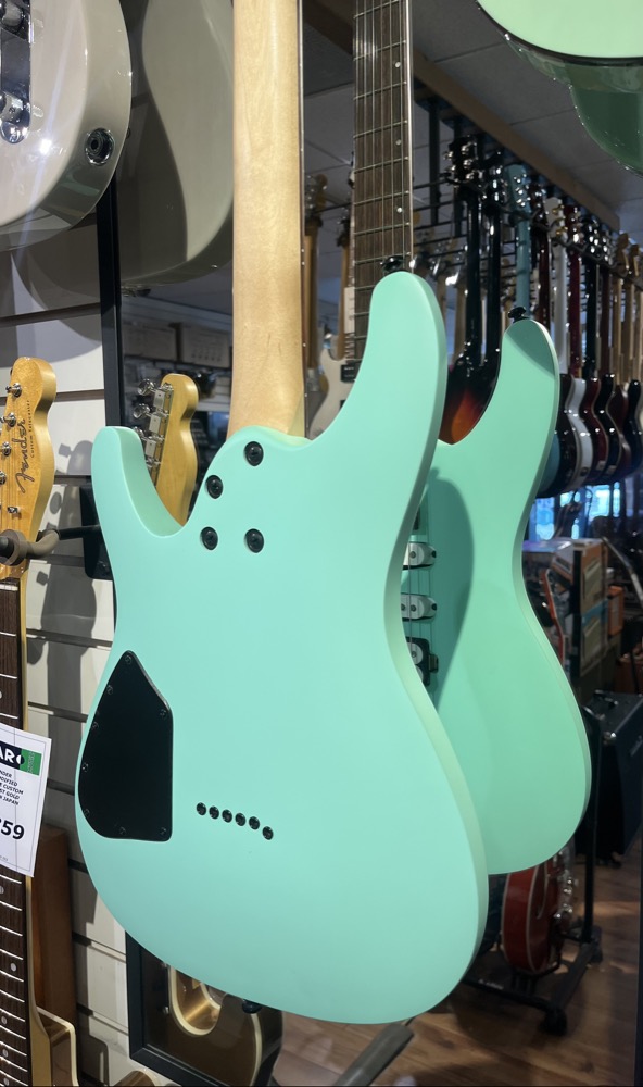 Ibanez USED Ibanez S561SFM Sea Foam Green Matte - Used