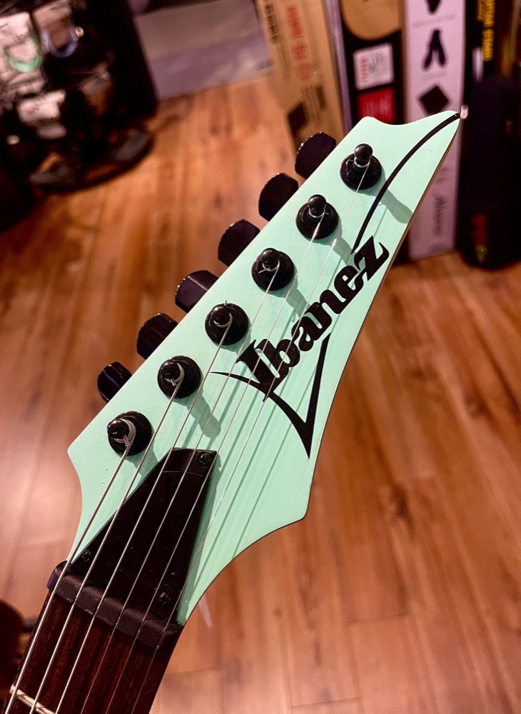 Ibanez USED Ibanez S561SFM Sea Foam Green Matte - Used