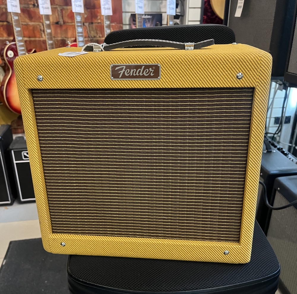 Fender USED Fender Pro Jr IV Lacquered Tweed LTD - Used