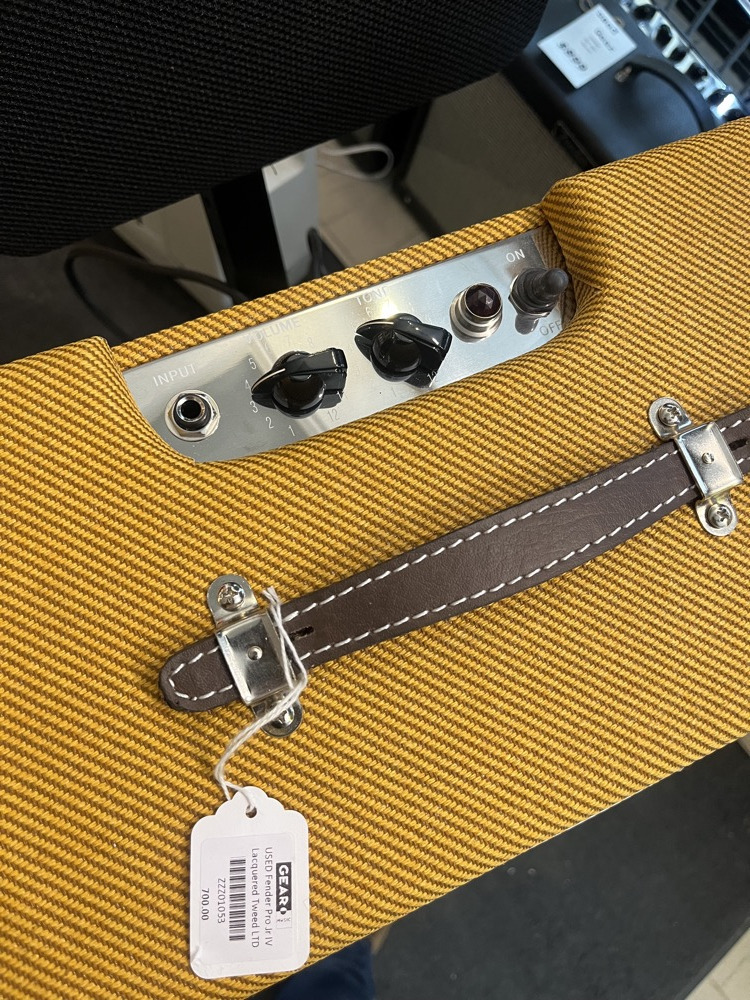 Fender USED Fender Pro Jr IV Lacquered Tweed LTD - Used
