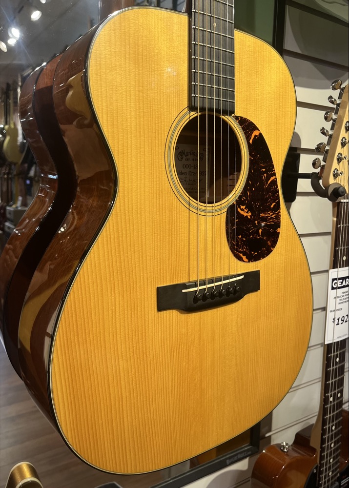 USED Martin 2012 Golden Era 1937 00018 w/OHSC Consignment Canadian