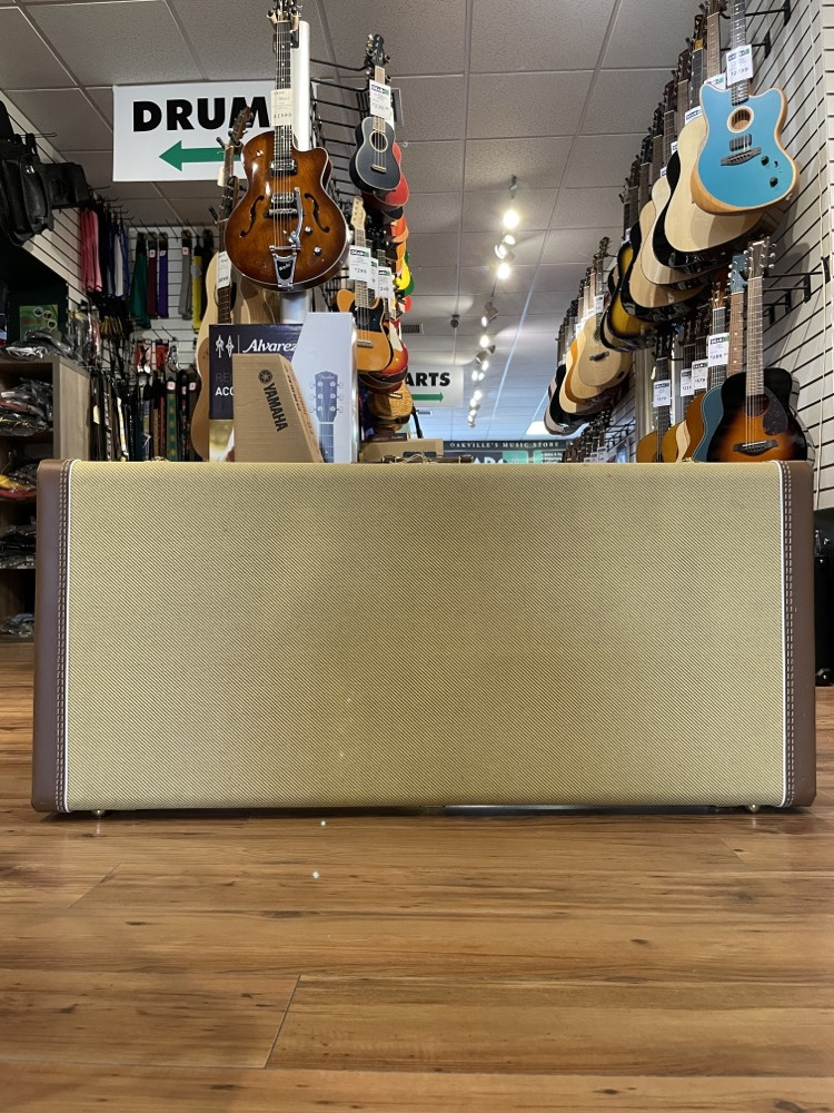 Fender USED Fender Guitar Case Stand - 7 Guitar, Classic Series, Tweed, Red Plush CSGN - Used