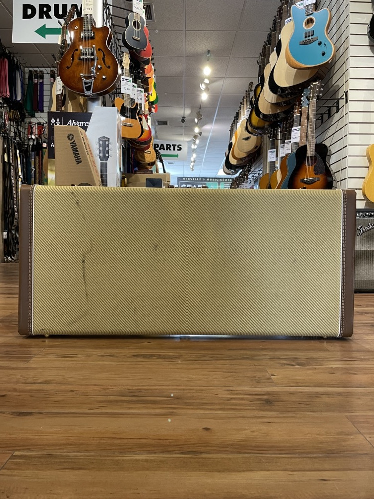 Fender USED Fender Guitar Case Stand - 7 Guitar, Classic Series, Tweed, Red Plush CSGN - Used