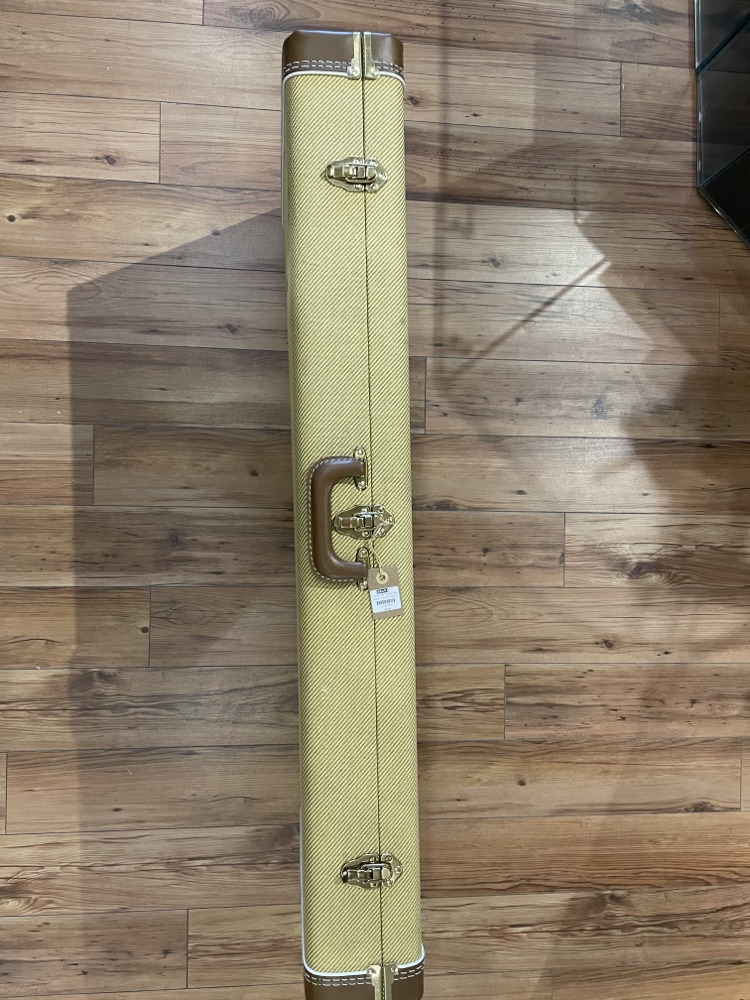 Fender USED Fender Guitar Case Stand - 7 Guitar, Classic Series, Tweed, Red Plush CSGN - Used