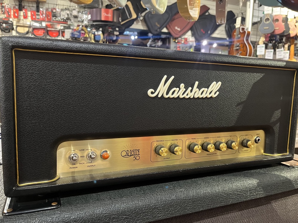 USED Marshall Origin 50 Tube Head - CONSIGNMENT