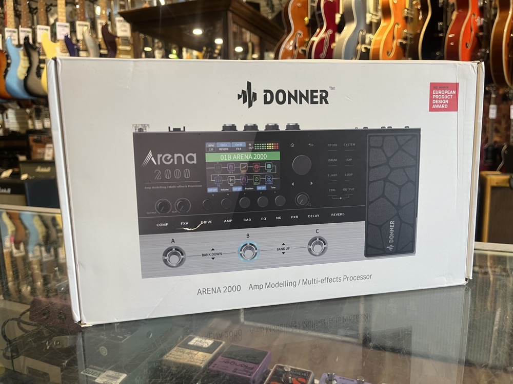 Misc USED Donner Arena Multi Effects with Box and AC - Used