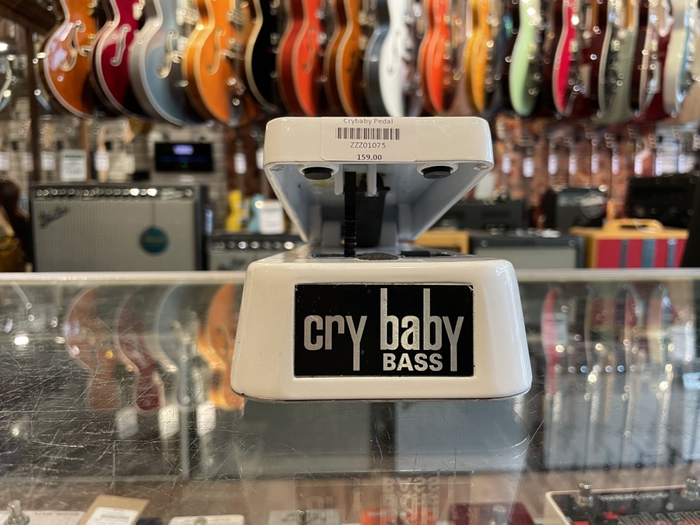 USED Dunlop 105Q Bass Crybaby Pedal