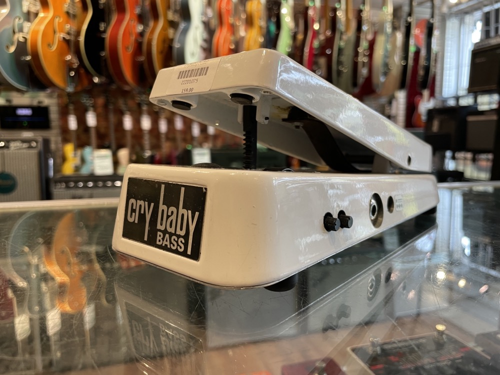 USED Dunlop 105Q Bass Crybaby Pedal